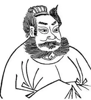 阎王小鬼头简笔画