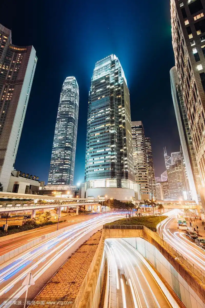 香港ifc二期夜景