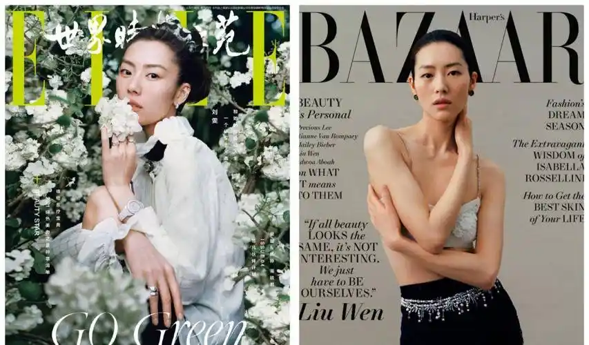 同是超模,刘雯,奚梦瑶和何穗的职业版图,现在差距这么大吗?