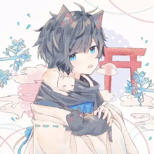 *卍【茗深沉海】卍* 情侣头像 mafumafu - 高清图