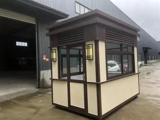 唐山小区门卫岗亭-警卫室【价格 厂家 设计】