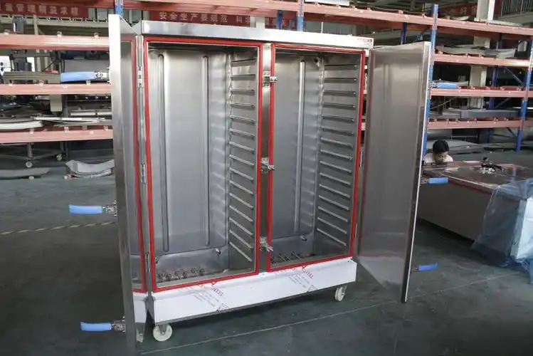 商用大型30盘蒸柜48盘天然气蒸饭柜36盘煤气蒸饭箱60盘电蒸馒头机