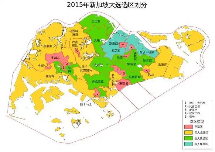 新加坡大选在即!今年新增5万新移民选民,看看他们都来自哪个国家?