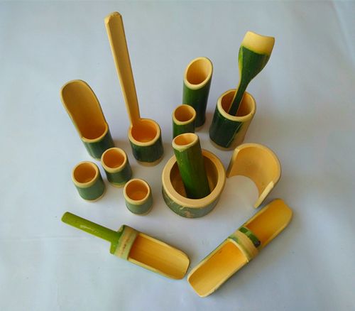 竹制沙水玩具竹筒玩具竹子玩具沙池玩具儿童玩具戏水玩具玩沙工具