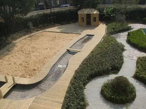 幼儿园户外环境——沙池