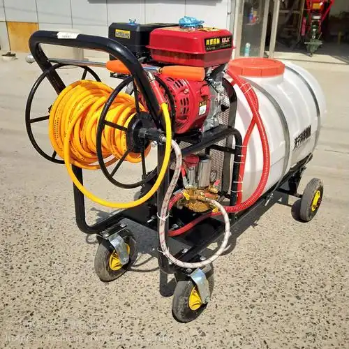 【科圣 农用喷药机 大棚杀虫高压打药喷雾机 新疆双河打药机厂家】