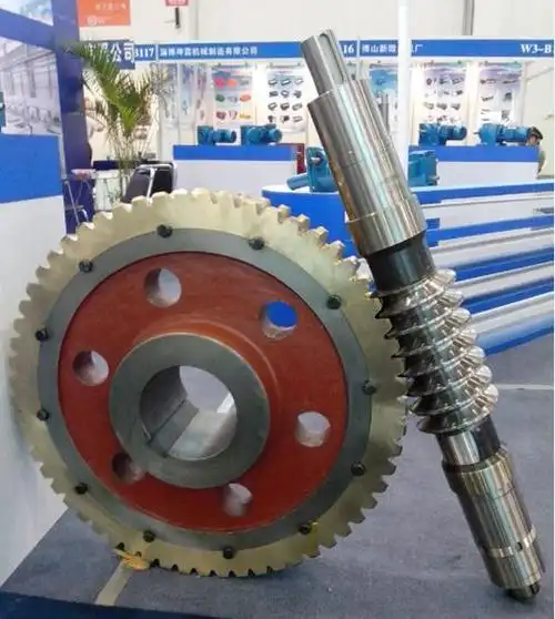 圆弧圆柱蜗轮蜗杆销售