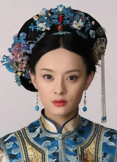 清宫妃子真实照惊呆网友