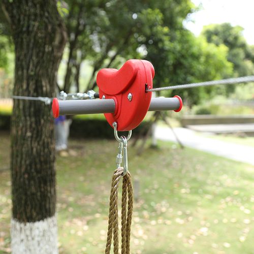 幼儿园滑索组合体能儿童感统训练训练器器材滑行感统训练器材