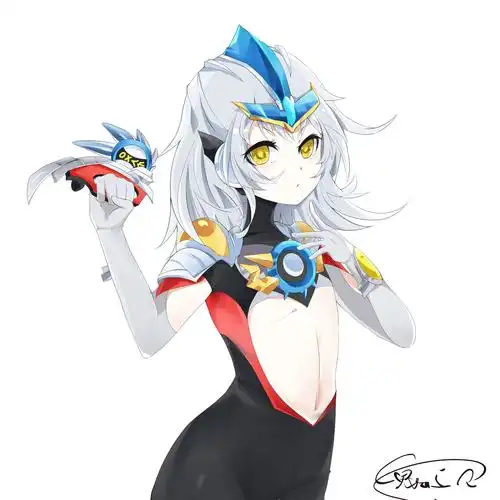 画了娘化奥特曼.这个有人设的-鬼儡r.g.