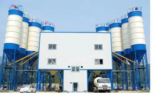 供应搅拌站50搅拌站亿立hzs50型混凝土搅拌站价格50搅拌站厂家郑州亿