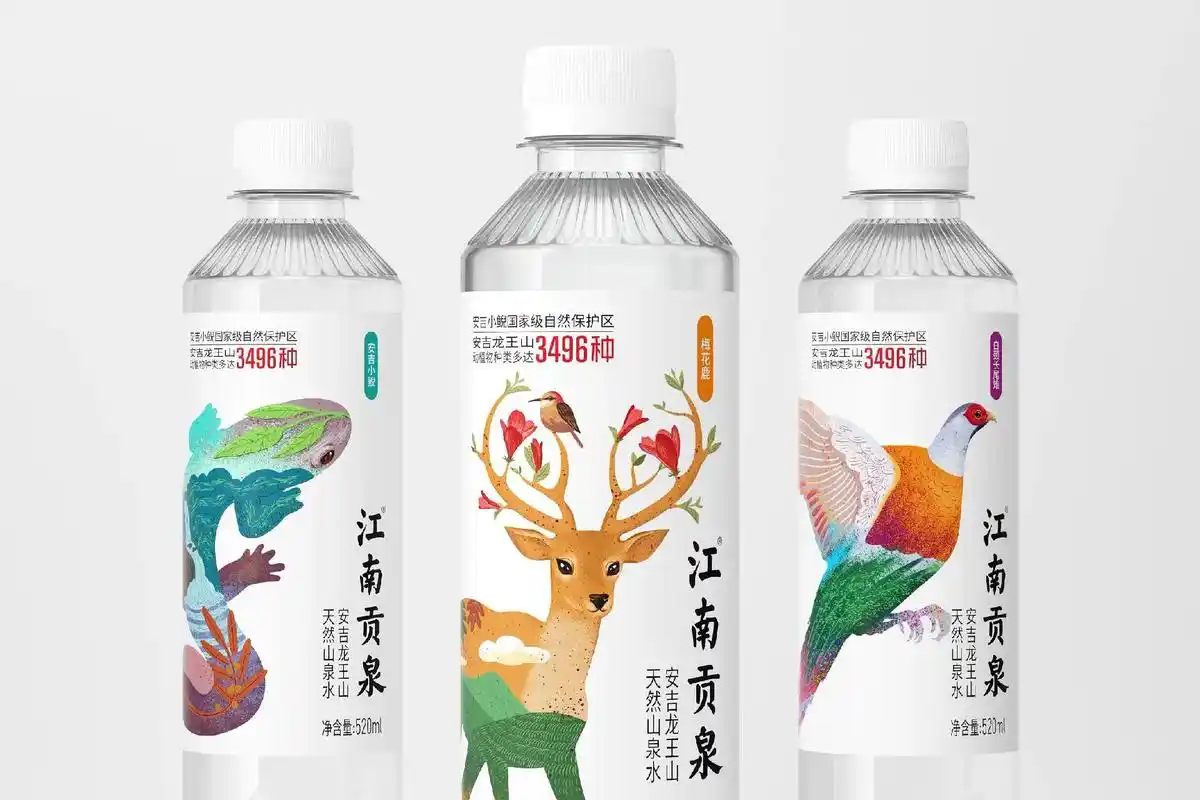 产品系列包装以动植物资源为 - 抖音