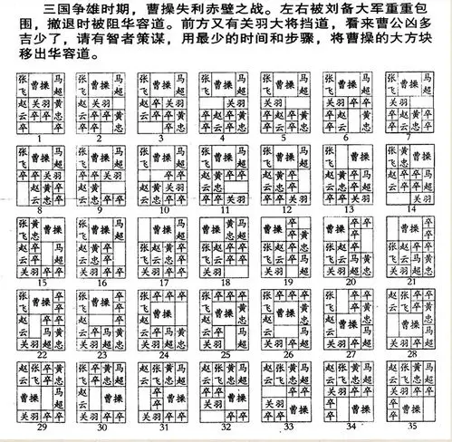 黄铜华容道拼图三国华容道益智玩具孔明锁鲁班锁游戏儿童成人玩具