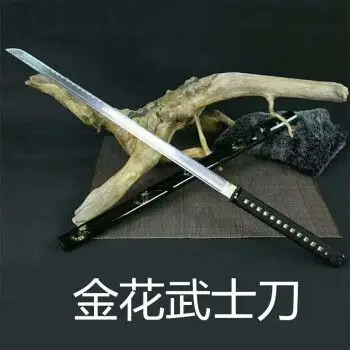 入门级日本刀东洋刀套刀长刀长款打刀太刀直刀碳钢大刀宝剑刀具龙泉