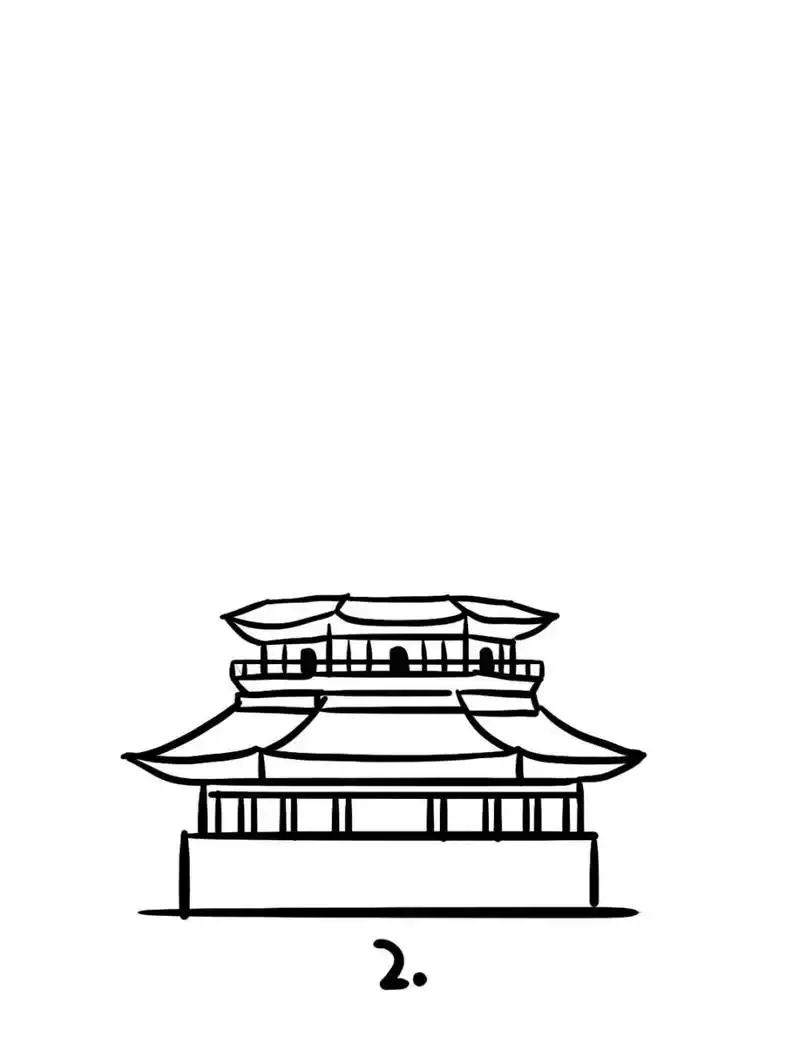 如何画杭州雷锋塔?|地标建筑简笔画教程26 雷峰塔又名"黄妃塔",位于西