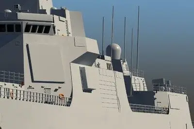 中国海军055型导弹驱逐舰