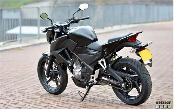 硬朗运动化街车 2016 honda cb250f abs试驾_本田摩托车_导购_摩信网