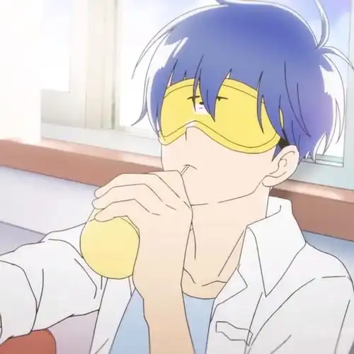 动漫头像漫头男头自截恋爱前一天