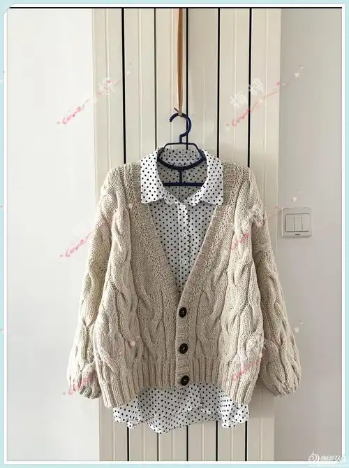 202107期周热门编织作品:女士儿童棒针编织毛衣10款-编织人生