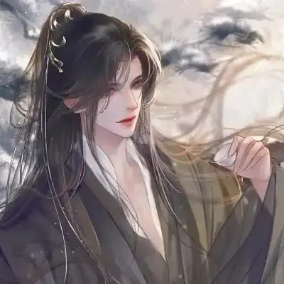古风动漫男生头像仙气