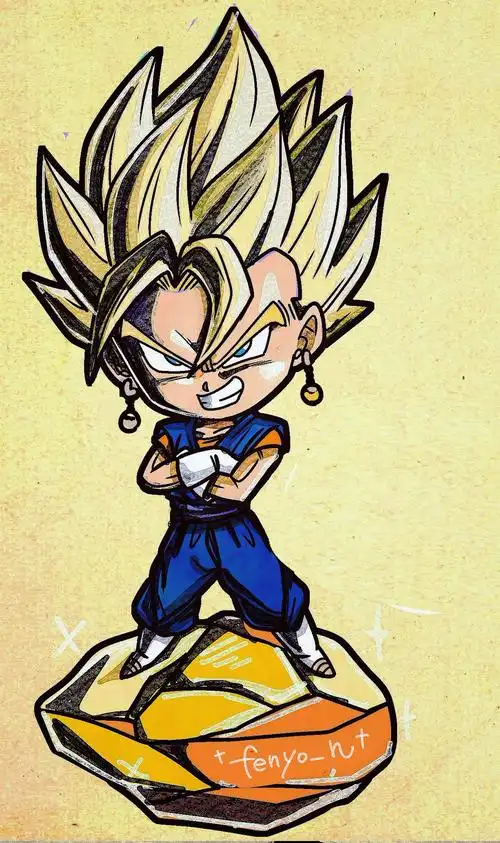 龙珠同人#推特画师『fenyo_n』画的【q版】… - 堆糖,美图壁纸腥い