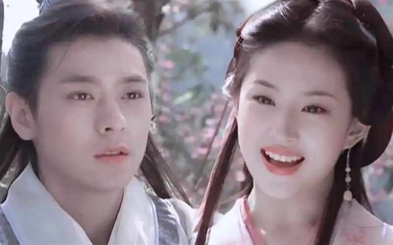 武侠剧cp的颜值天花板!这才是我心中的段誉王语嫣!