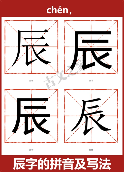 辰的拼音怎么读