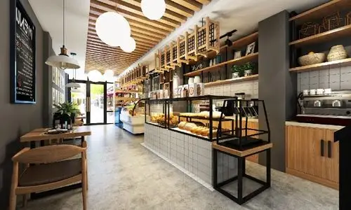 蛋糕店装修效果图