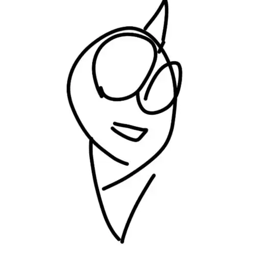 杰顿死镰简笔画