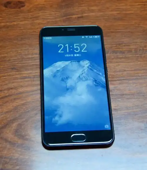 黑色魅蓝x开箱图赏,比锤子t1还要美!