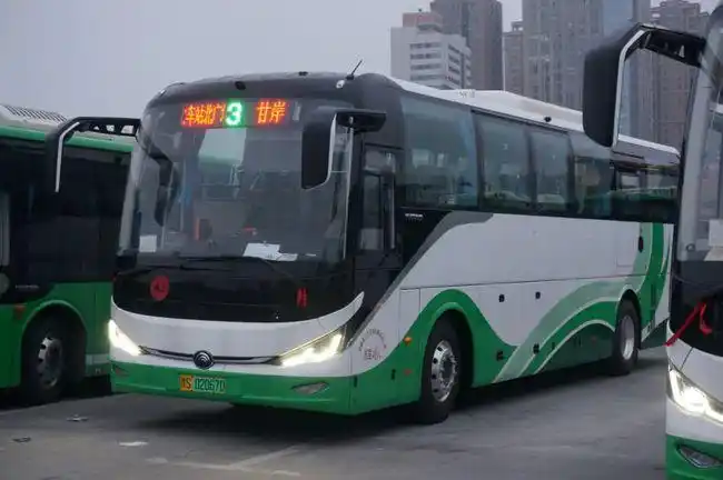 信阳3路公交车上新啦下车需再次刷卡扫码