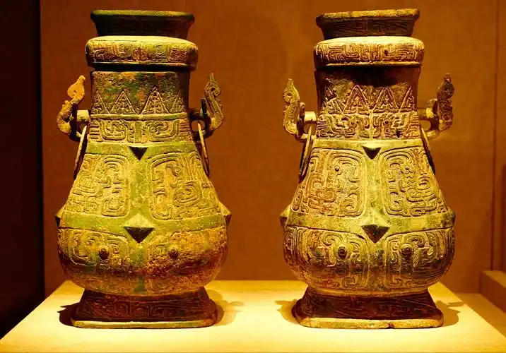 河南博物馆(四:青铜器—水器)