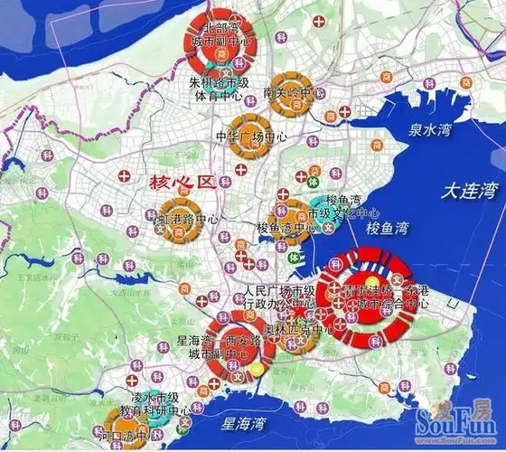 大连市城市总体规划(2009-2020)