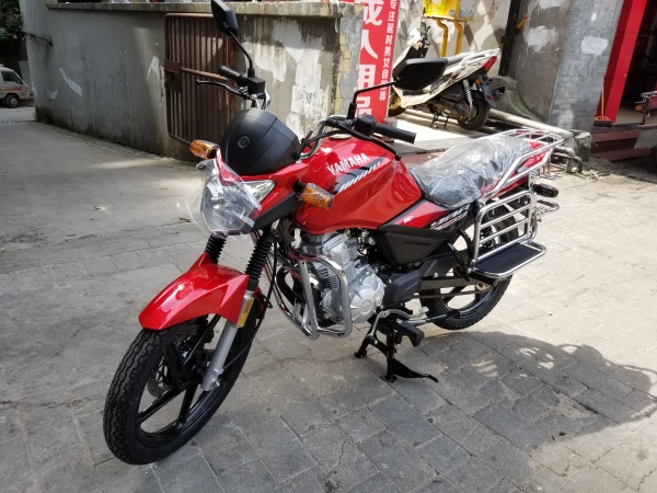 建设雅马哈 天剑150z jym150-6