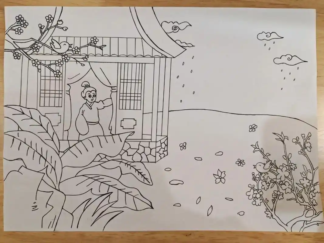 古诗配图 ——春晓