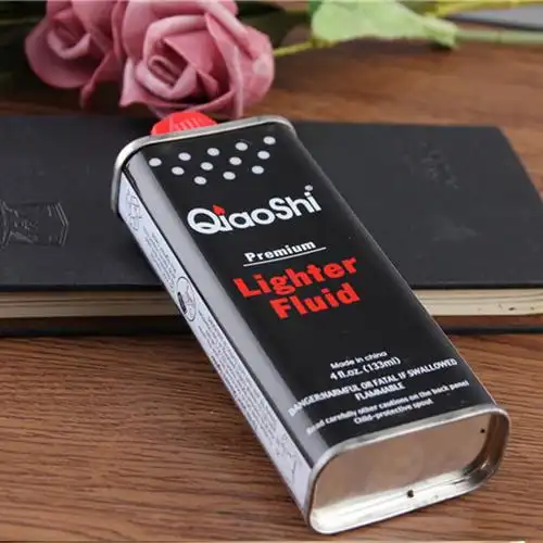 打火机煤油专用燃油qiaoxin高品质老式火机机油133ml打火机用油