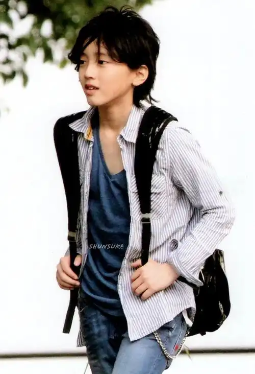 史上最齐小时候的道枝骏佑