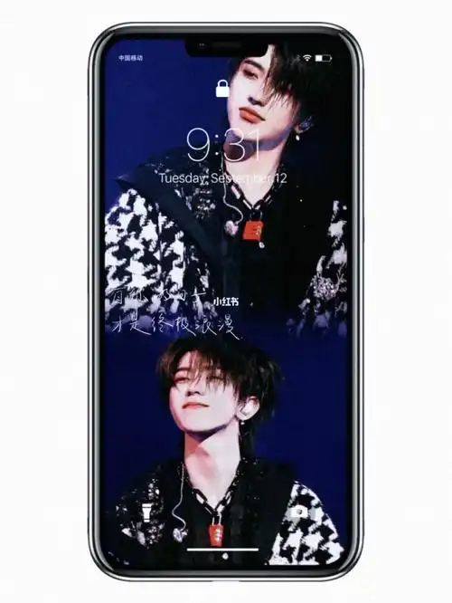 蔡徐坤清一色壁纸真的绝绝子啊