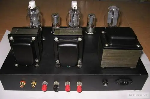 [胆机制作] 完成6n8p推fu-7单端胆机 ,工作点合理吗,上实拍图秀一下.