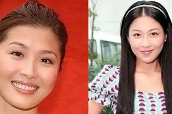 细看陈敏之周丽淇对比照 网友惊叹两人相似如姐妹