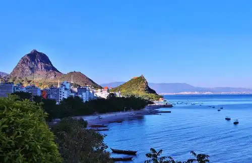 大美抚仙湖 美在湖中水