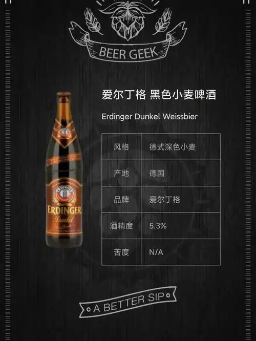 推荐餐厅酒吧德国艾丁格小麦白啤