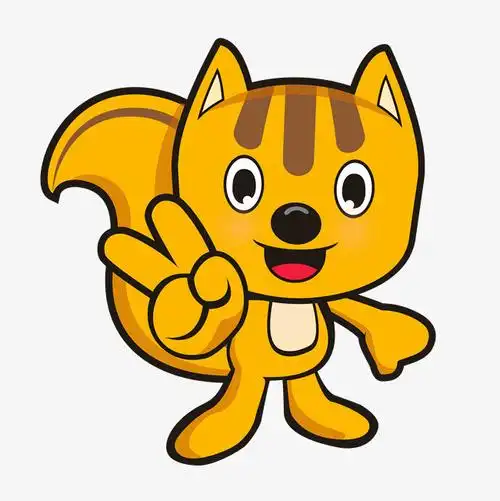 松鼠png可爱的松鼠png素材卡通