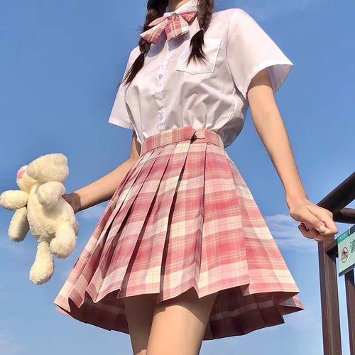 日系合集正统jk制服春夏潮百搭女学生时尚套装学院风白衬衫百褶裙