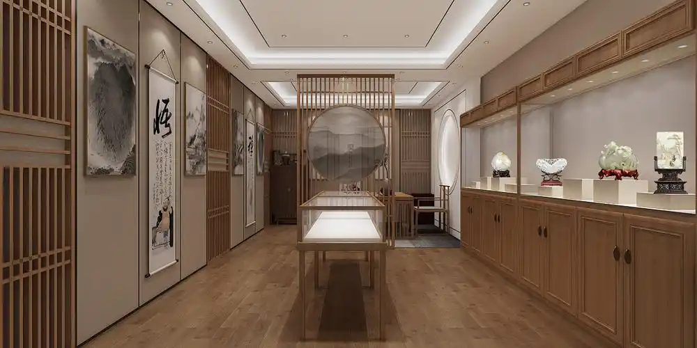 天雅古玩城一层