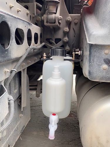 货车洗手水箱风菱cd车载卡车水龙头蓄水水箱