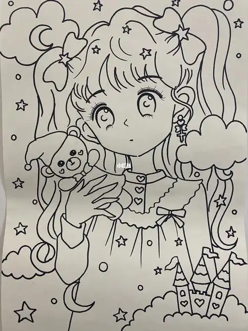 动漫画《动漫少女》131