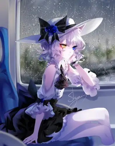 异瞳 绘师:sheya(p id=11764388) 本作品id=74493751