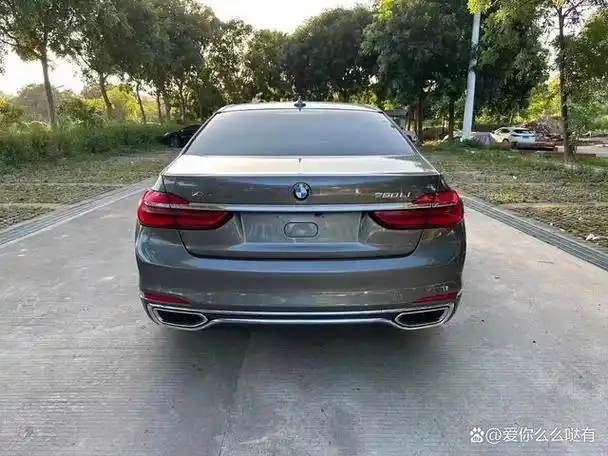 18年宝马750li全款27万体现了宝马对可持续发展的执着追求
