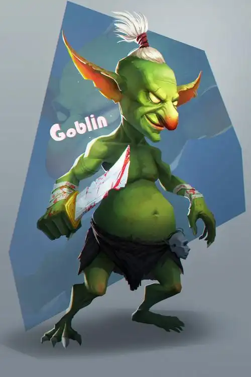 哥布林插画图片壁纸